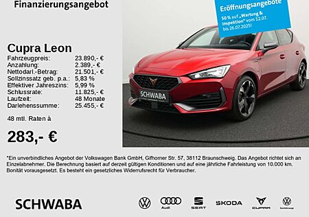 Cupra Leon 1.4 e-HYBRID DSG *ACC*LED*VIRTUAL*NAVI*18''