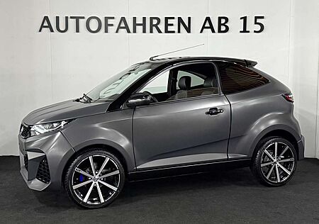 Aixam Coupe GTI Sport, CarPlay, RFK, Pioneer, LED, Kubota