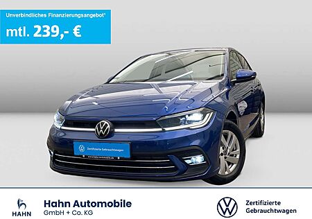 VW Polo Volkswagen 1.0 TSI Style Navi App-Connect IQ.LED PDC