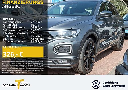 VW T-Roc Volkswagen 1.5 TSI DSG R-LINE LED VIRTUAL LM19 AHK