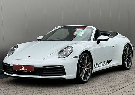 Porsche 992 911 Carrera 4S Cabriolet Chrono Approved NEU