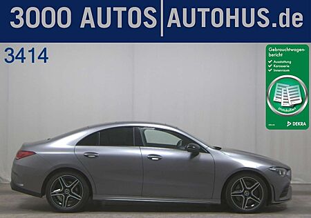 Mercedes-Benz CLA 200 d AMG Line ACC AHK Navi Night Pano LED
