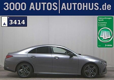 Mercedes-Benz CLA 200 d AMG-Line Navi LED Pano MBUX high RFK