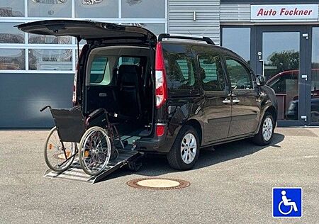 Renault Kangoo Limited Behindertengerecht Rampe
