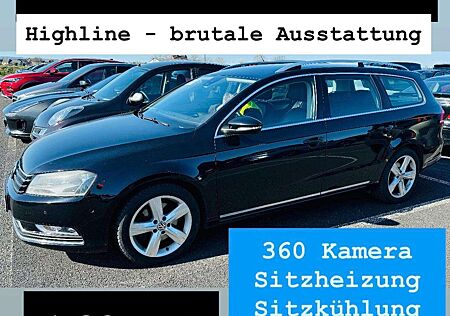 VW Passat Variant Volkswagen Highline / AUTOMATIK / Top Ausstattung