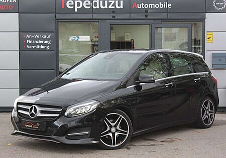 Mercedes-Benz B 200 CDI 4Matic*AMG*STAHZG*LED*NAVI*LEDER*AHK*