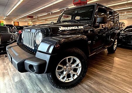 Jeep Wrangler JK Final Edition Leder Klima Navi Autom