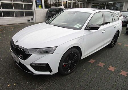 Skoda Octavia gebraucht kaufen Skoda Octavia RS iV 1.4 eHybrid DSG NAVI LED HEAD UP ACC APS SITZHEIZUNG CLIMATRONIC