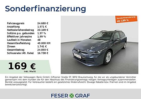 VW Golf Volkswagen VIII Variant Life 1.5 TSI 85 kW AHK ACC LED