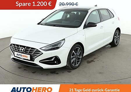 Hyundai i30 1.5 T-GDI Mild-Hybrid Edition 30+ Aut.*NAVI*PANO*