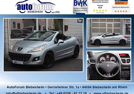 Peugeot 207 CC Cabrio-Coupe Premium Klima