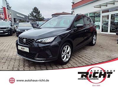 SEAT Arona 1.0 TSI FR Navi LED SHZ PDC DAB