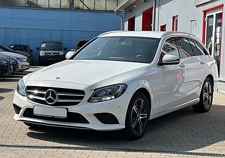 Mercedes-Benz C 220 *AUTOMATIK*Navi*Leder*ACC*LED*Parkpilot*Alu*WR+SR