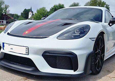 Porsche Cayman 718 GT4 RS