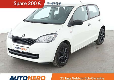 Skoda Citigo gebraucht kaufen Skoda Citigo 1.0 MPI Cool Edition*KLIMA*ALU*GARANTIE*
