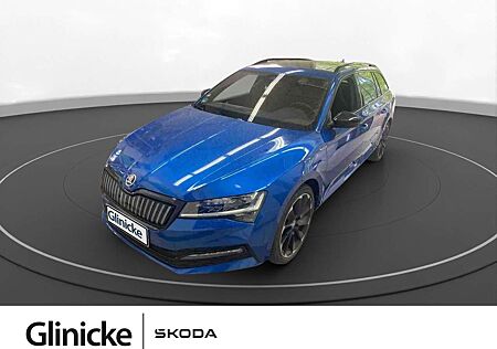 Skoda Superb Combi 1.4 iV Sportline AHK Pano LED LM 19