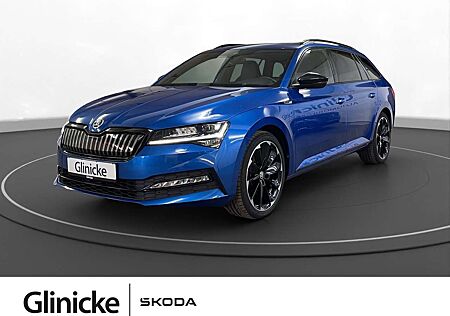 Skoda Superb Combi 1.4 iV Sportline AHK Pano LED LM 19