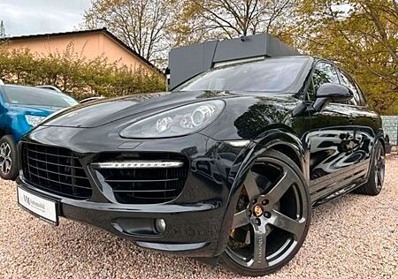 Porsche Cayenne Turbo S Pano*Burmester*Memory*Mansory