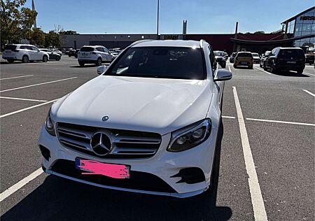Mercedes-Benz GLC 250 GLC Diesel d 4Matic 9G-TRONIC AMG Line