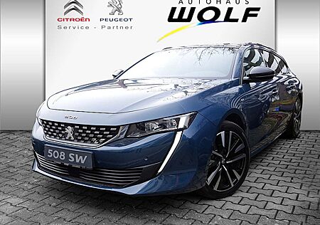 Peugeot 508 GT PureTech 180 EAT8 AKTIVSITZE LED PANO