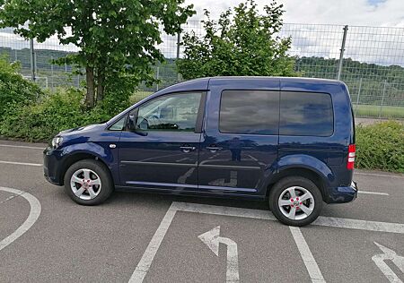 VW Caddy Volkswagen 1.2 TÜV neu