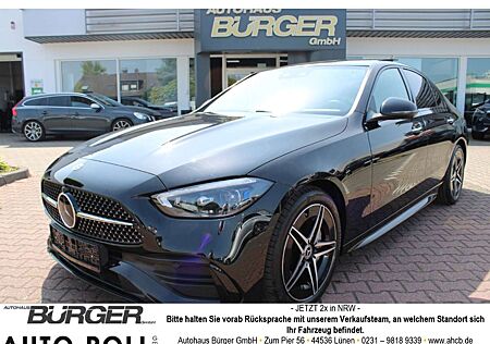 Mercedes-Benz C 200 AMG Pano Digital Light Navi 360°ACC Night Paket Ke