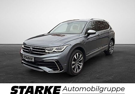 VW Tiguan Allspace Volkswagen 2.0 TDI DSG 4M R-Line 7-Sitzer