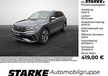VW Tiguan Allspace Volkswagen 2.0 TDI DSG 4M R-Line 7-Sitzer
