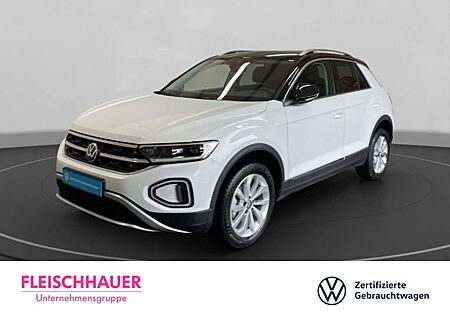 VW T-Roc Volkswagen 1.5 TSI Style AHK Navi Digitales Cockpit Massagesi