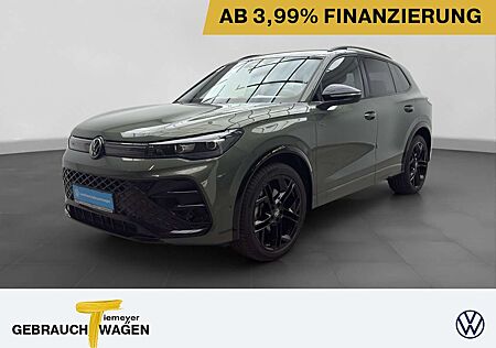 VW Tiguan Volkswagen 2.0 TDI DSG R-LINE BLACK LEDER LM20 KLIMA