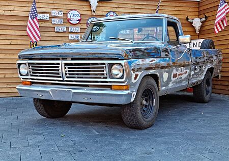 Ford F 250 5.8L V8 Teilrestauriert H-Gutachten