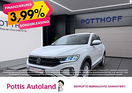 VW T-Roc Volkswagen 1.0 TSI LIFE NAVI LED APPCONNECT