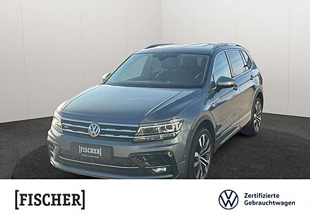 VW Tiguan Allspace Volkswagen 2.0TDI 4Motion DSG Highline LED STHZ Navi 360° ACC