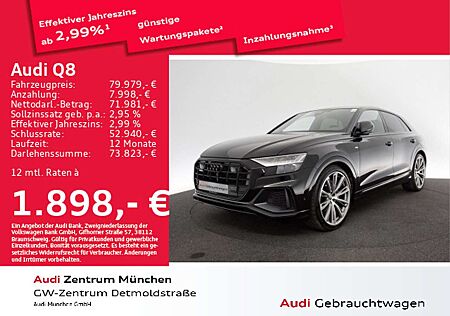 Audi Q8 55 TFSI e qu. S line Pano/ACC/LuftFed