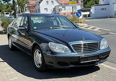 Mercedes-Benz S 320 CDI (220.025)/2.HAND/Scheckheft/BOSE