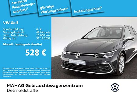 VW Golf Volkswagen VIII Alltrack 2.0 TDI 4Mot. AHK Navi LEDPlu
