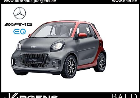 Smart ForTwo EQ cabrio +Style+Urban+Navi+SHZ