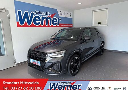 Audi Q2 S line 35TFSI AHK LED Navi RKamera ACC