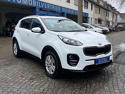 Kia Sportage Vision 2WD AHK/Navi/Kamera/Sitzheitzung