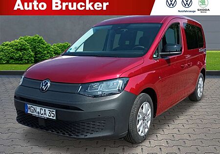 VW Caddy Volkswagen 5-Sitzer 2.0 TDI+Anhängerkupplung+Rückfahrkamera+S