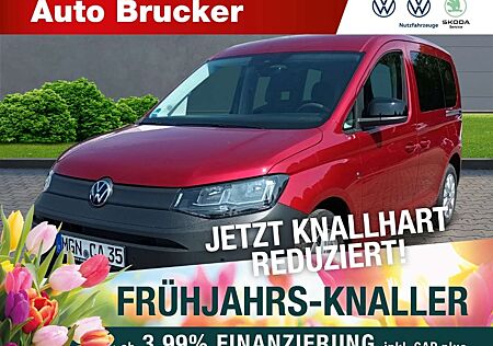 VW Caddy Volkswagen 5-Sitzer 2.0 TDI+Anhängerkupplung+Rückfahrkamera+S