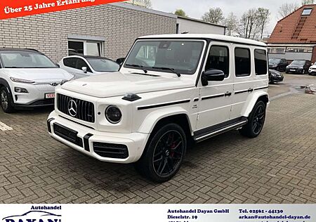 Mercedes-Benz G 63 AMG Abgas 22 Zoll Com Pano360 Multibeam Distronic