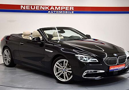 BMW 640 d xDrive Cabrio LED Navi Ambi Exklusiv-Leder