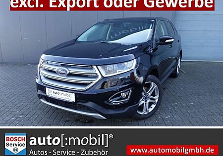 Ford Edge 2.0 TDCi Titanium+AWD+NAVI+LEDER+SHZ+AHK+PANO