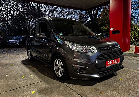 Ford Tourneo Connect Titanium, PANORAMADACH, 2. HAND, INSPEK. NEU
