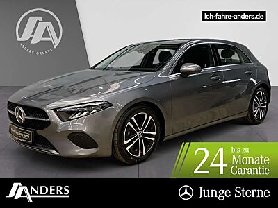 Mercedes-Benz A 200 Progressive+Kam+AHK+LED+Distr.+Navi+W-Pak
