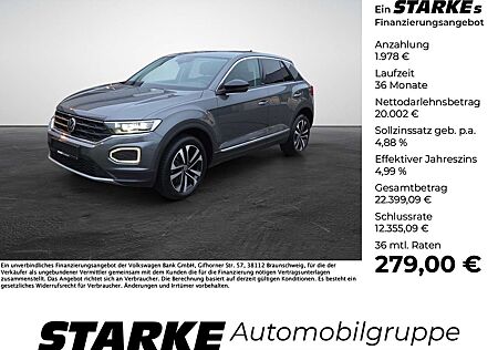 VW T-Roc Volkswagen 2.0 TDI DSG United LED Navi DAB Kamera Sitzheizung