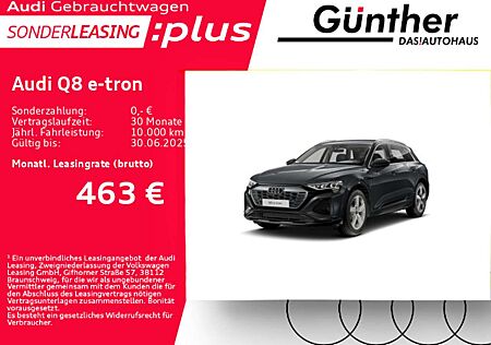 Audi Q8 e-tron 50 QUATTRO S LINE+UMGEBUNGSKAMERA+MATR