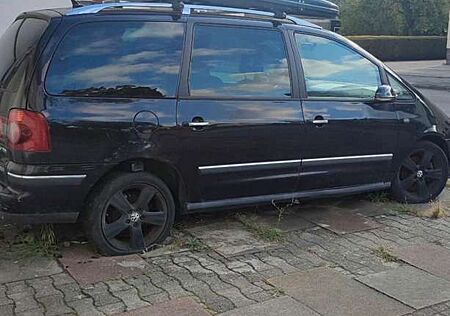VW Sharan Volkswagen 2.0 TDI exklusiv Edition
