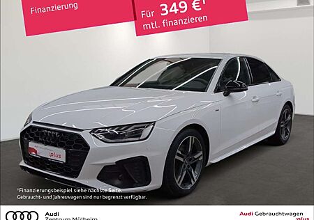Audi A4 Lim. 35 TDI S line Navi LED virtual